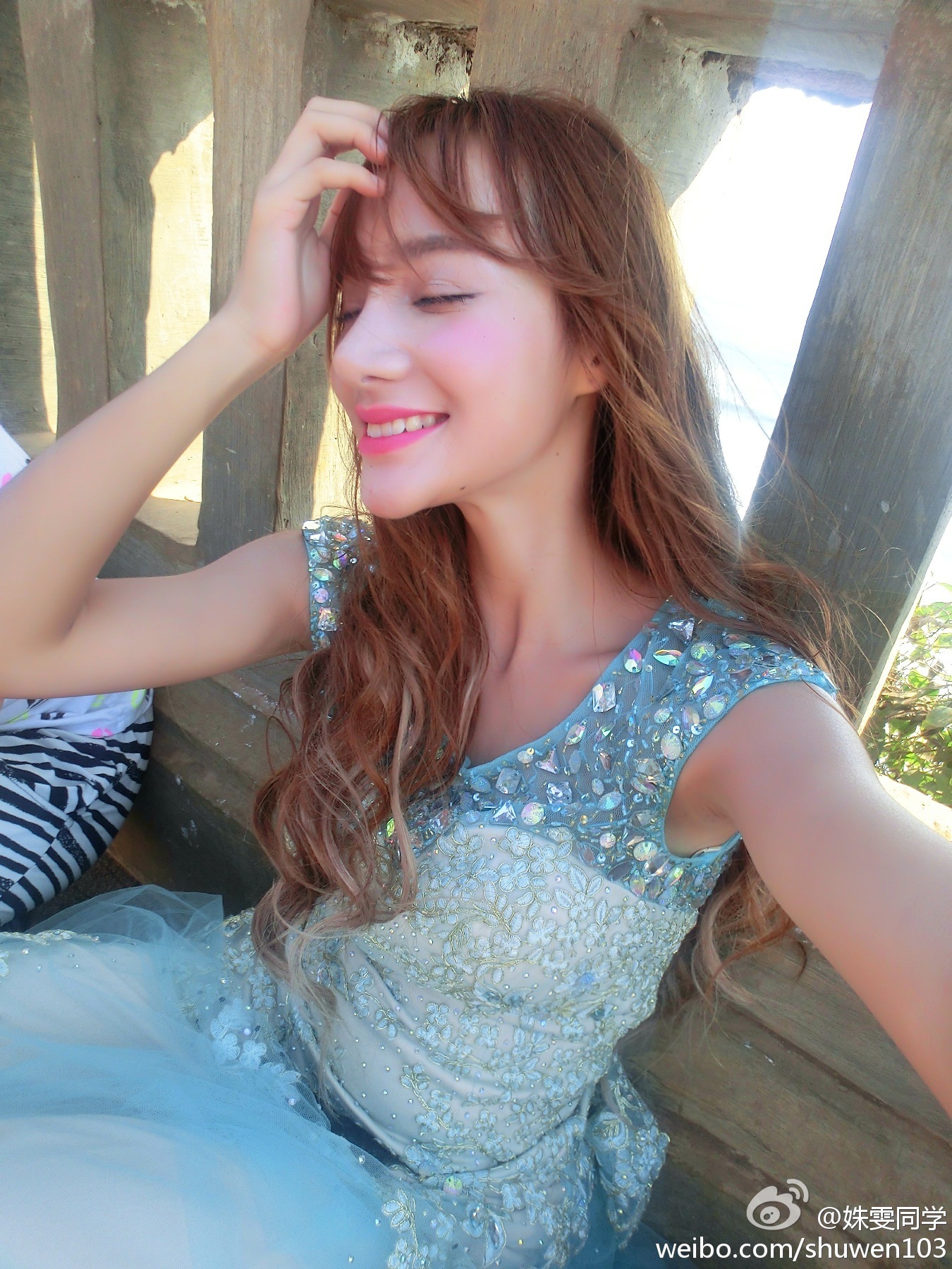 福师大中俄混血校花姝雯同学走红私照美到窒息 1